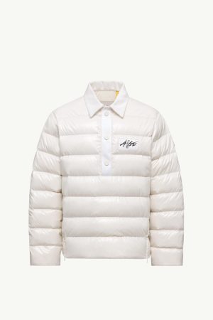 Moncler x A$AP Rocky Vardar Down Polo Shirt Jacket