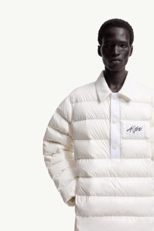 Moncler x A$AP Rocky Vardar Down Polo Shirt Jacket