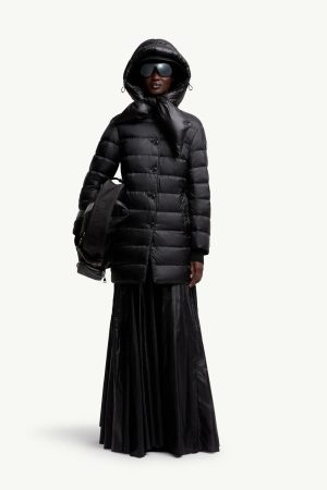 Moncler x EE72 by Edward Enninful Goran Long Down Jacket