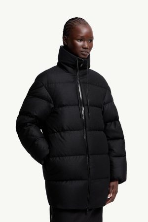 Moncler x EE72 by Edward Enninful Maarutha Long Down Jacket