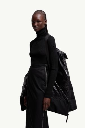 Moncler x EE72 by Edward Enninful Maarutha Long Down Jacket