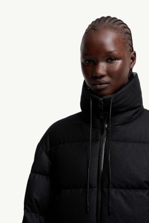 Moncler x EE72 by Edward Enninful Maarutha Long Down Jacket