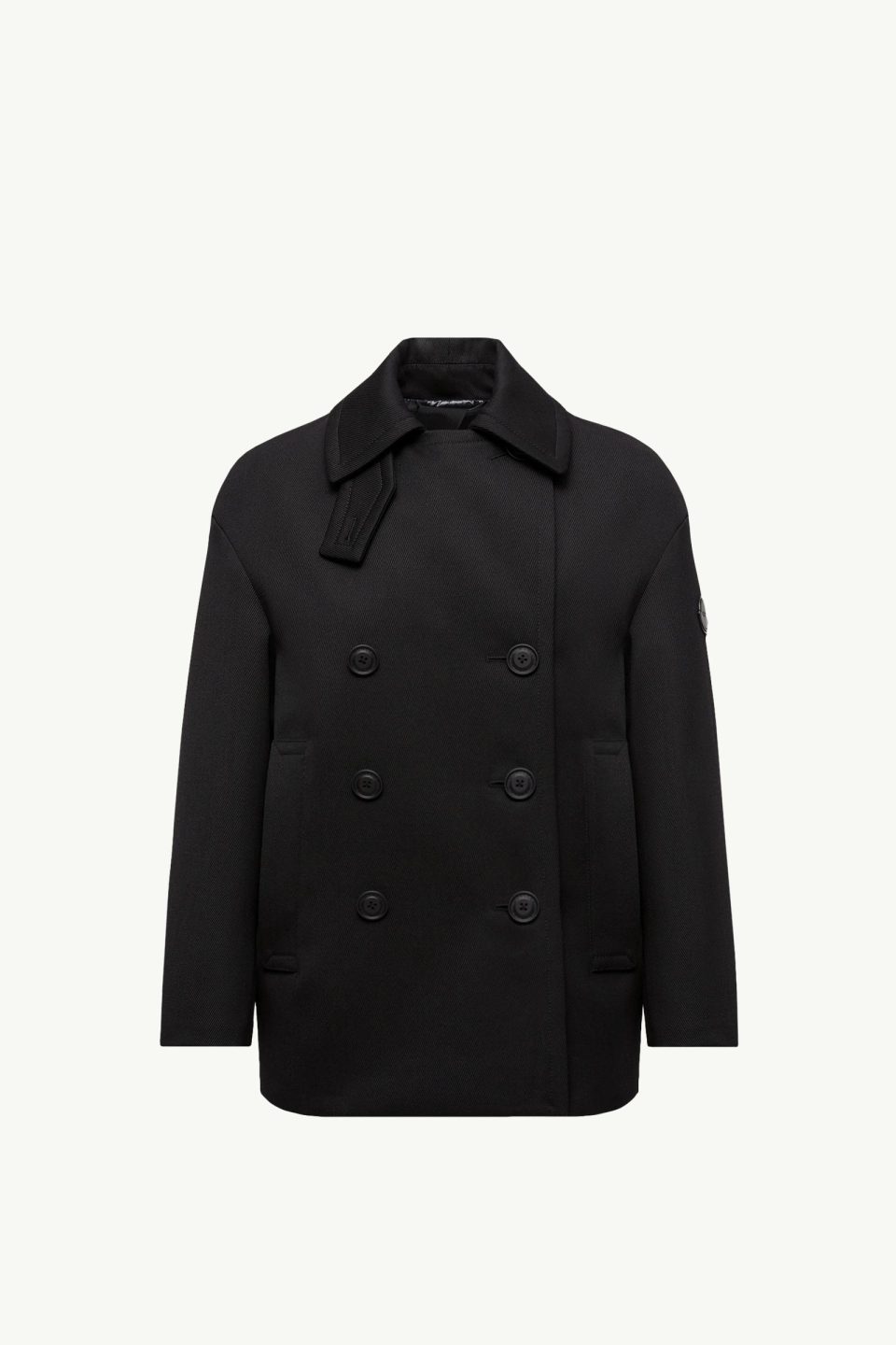 Moncler x EE72 by Edward Enninful Maysak Wool Short Down Jacket