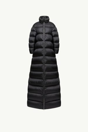 Moncler x EE72 by Edward Enninful Nametheun Long Down Jacket