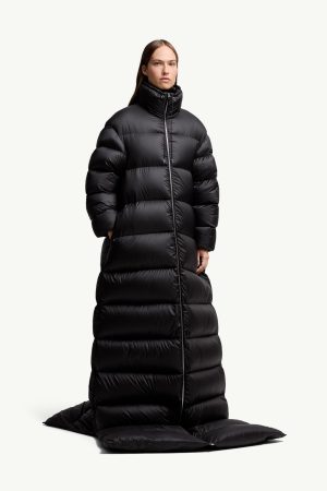 Moncler x EE72 by Edward Enninful Nametheun Long Down Jacket