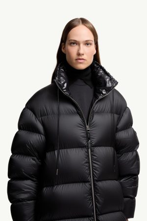 Moncler x EE72 by Edward Enninful Nametheun Long Down Jacket