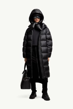 Moncler x EE72 by Edward Enninful Thiol Long Down Jacket