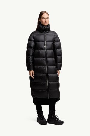 Moncler x EE72 by Edward Enninful Thiol Long Down Jacket