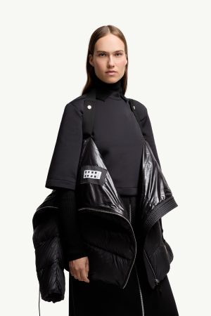 Moncler x EE72 by Edward Enninful Thiol Long Down Jacket