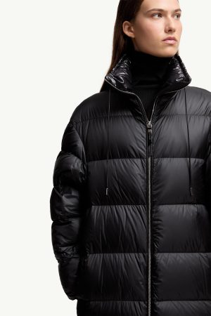 Moncler x EE72 by Edward Enninful Thiol Long Down Jacket