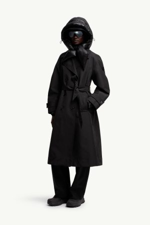 Moncler x EE72 by Edward Enninful Zake Trench Coat