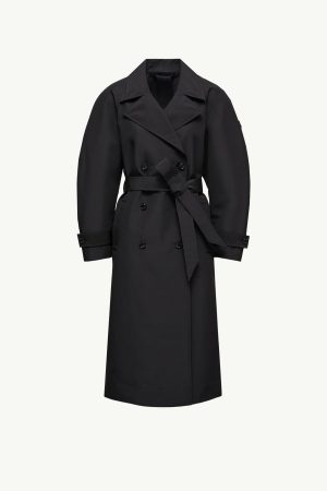 Moncler x EE72 by Edward Enninful Zake Trench Coat
