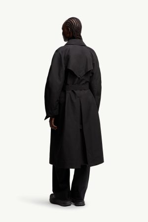 Moncler x EE72 by Edward Enninful Zake Trench Coat