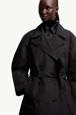 Moncler x EE72 by Edward Enninful Zake Trench Coat