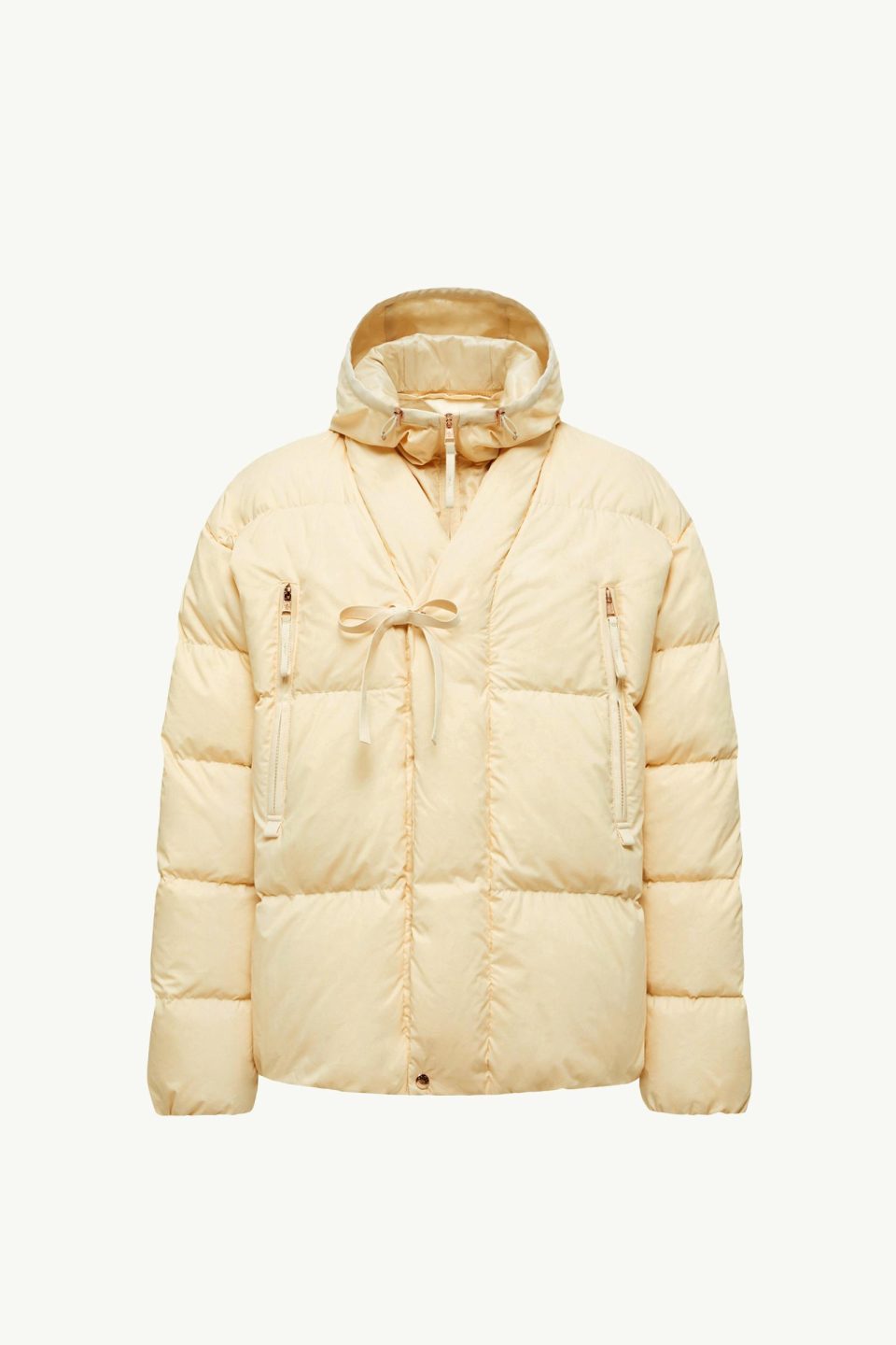 Moncler x Gilga Farm by Donald Glover Tangelo Short Down Jacket