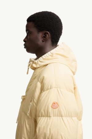 Moncler x Gilga Farm by Donald Glover Tangelo Short Down Jacket
