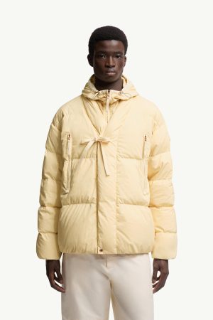 Moncler x Gilga Farm by Donald Glover Tangelo Short Down Jacket