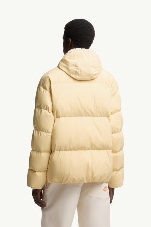 Moncler x Gilga Farm by Donald Glover Tangelo Short Down Jacket