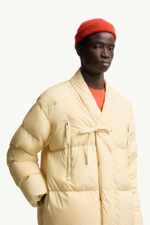 Moncler x Gilga Farm by Donald Glover Tangelo Short Down Jacket
