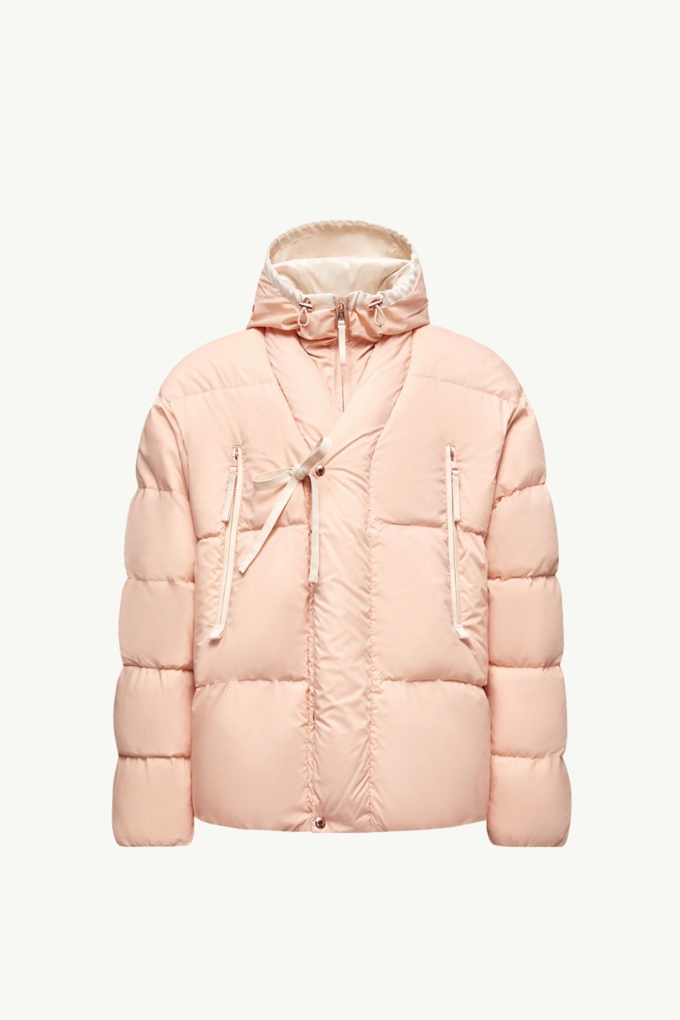Moncler x Gilga Farm by Donald Glover Tangelo Short Down Jacket