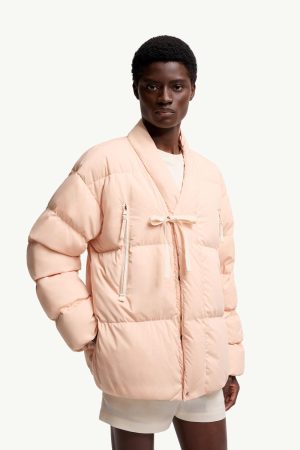 Moncler x Gilga Farm by Donald Glover Tangelo Short Down Jacket