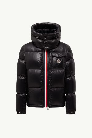 Montbeliard Hooded Short Down Jacket