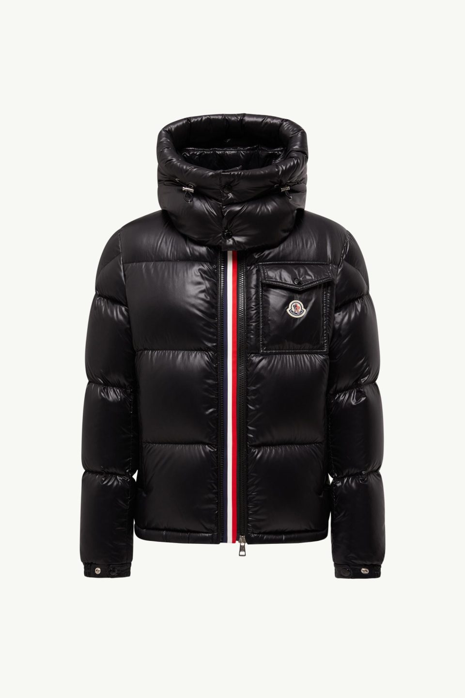 Montbeliard Hooded Short Down Jacket