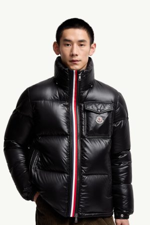 Montbeliard Hooded Short Down Jacket