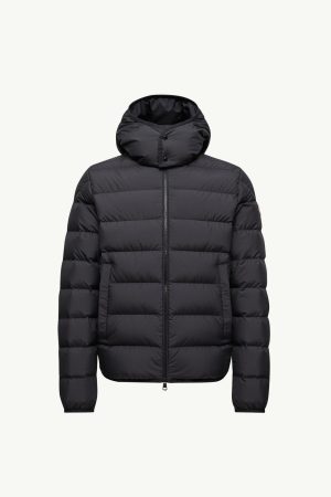 Montbrocq Hooded Short Down Jacket