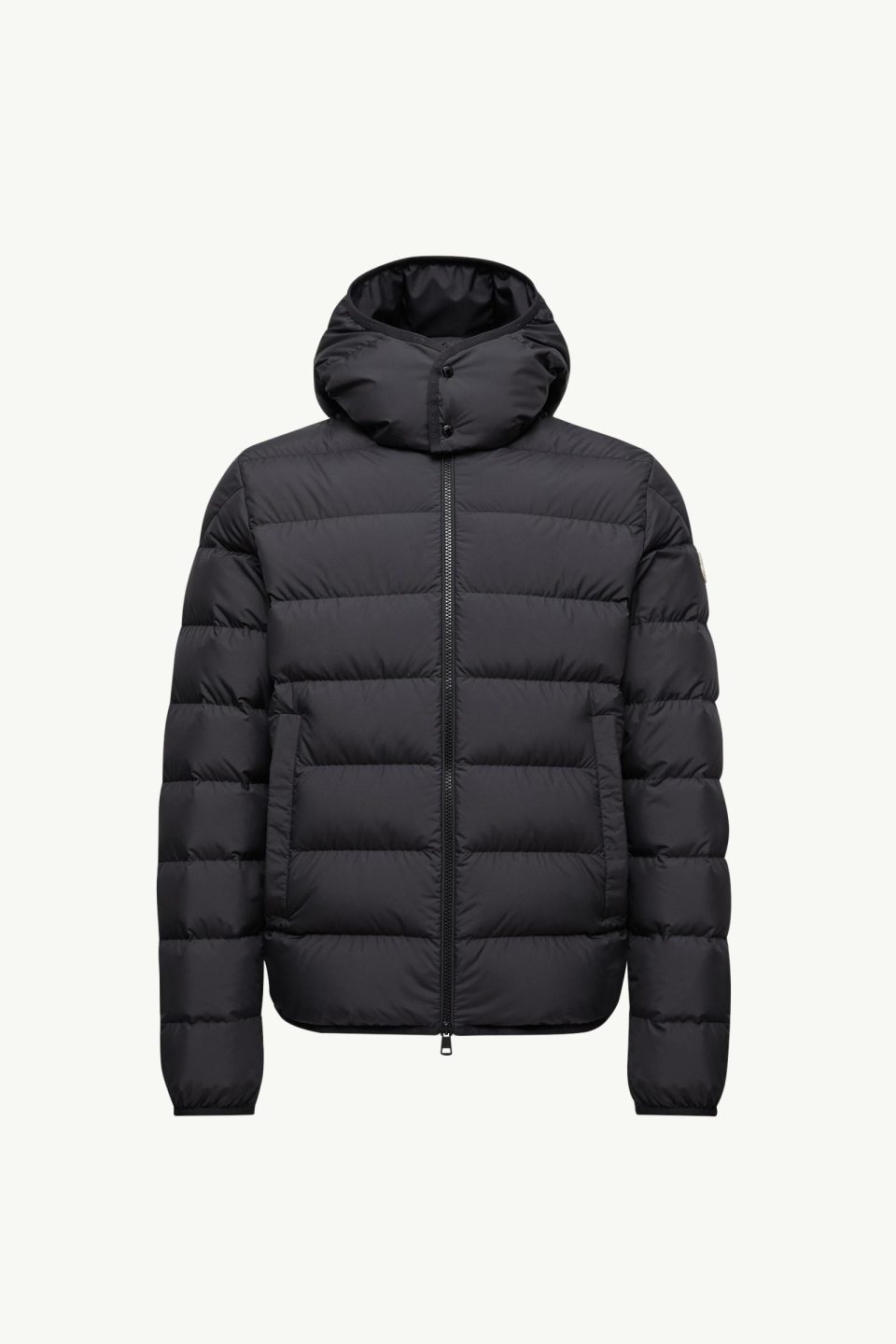 Montbrocq Hooded Short Down Jacket
