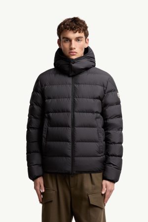 Montbrocq Hooded Short Down Jacket