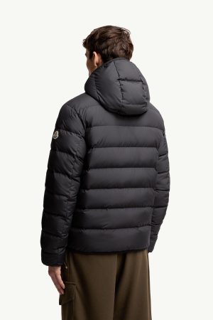 Montbrocq Hooded Short Down Jacket