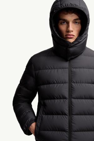 Montbrocq Hooded Short Down Jacket