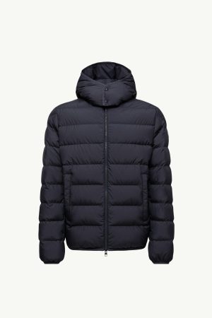 Montbrocq Hooded Short Down Jacket