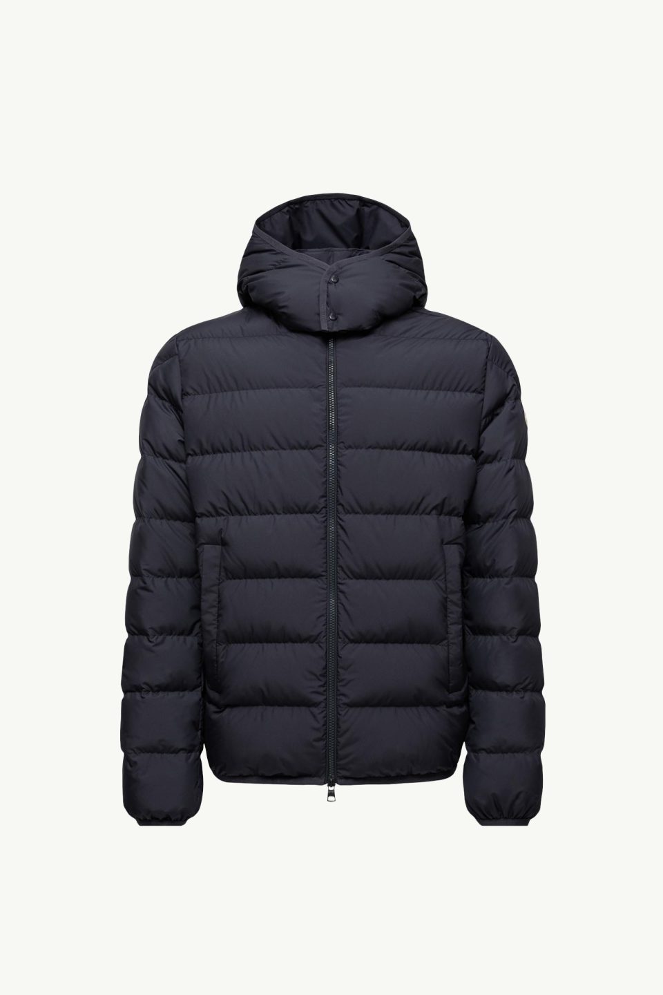 Montbrocq Hooded Short Down Jacket
