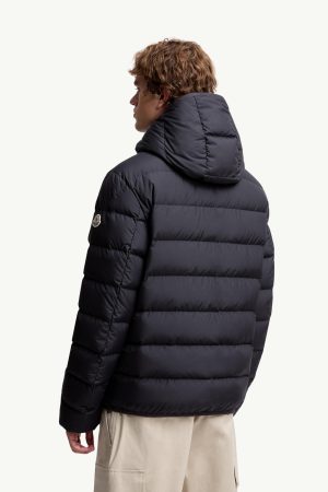 Montbrocq Hooded Short Down Jacket