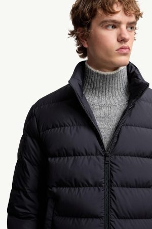 Montbrocq Hooded Short Down Jacket