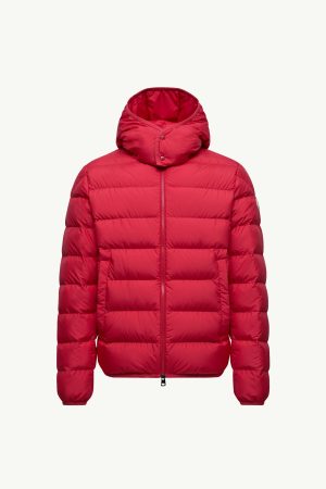 Montbrocq Hooded Short Down Jacket