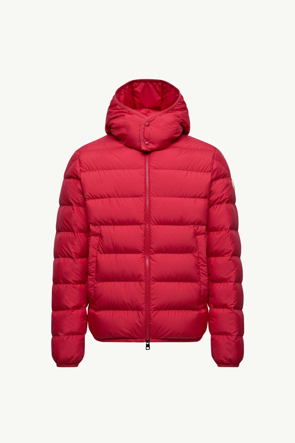 Montbrocq Hooded Short Down Jacket
