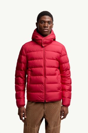 Montbrocq Hooded Short Down Jacket