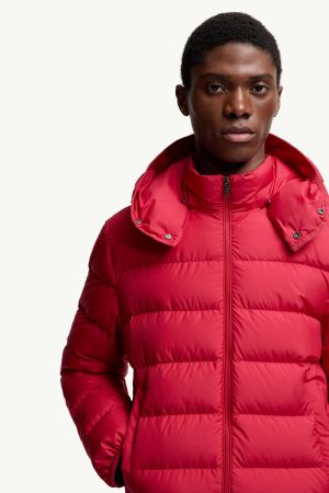 Montbrocq Hooded Short Down Jacket