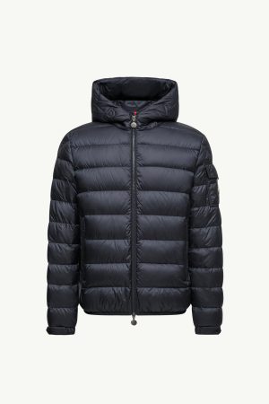 Najan Hooded Short Down Jacket