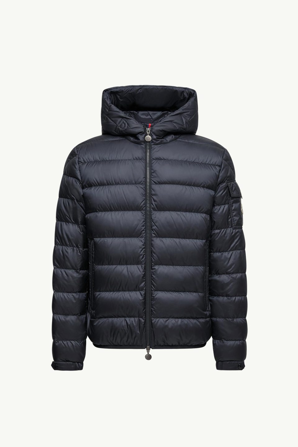 Najan Hooded Short Down Jacket