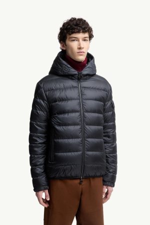 Najan Hooded Short Down Jacket