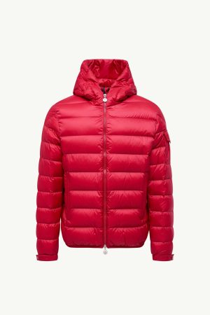 Najan Hooded Short Down Jacket