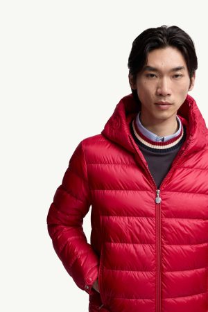 Najan Hooded Short Down Jacket