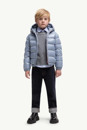 New Aubert Hooded Down Jacket