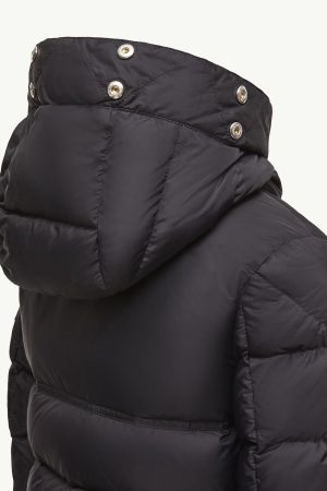 New Byronf Hooded Faux Fur-Trimmed Down Jacket