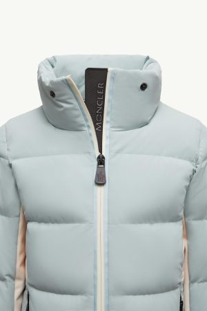 New Guyane Faux Fur-Trimmed Hooded Down Ski Jacket