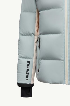 New Guyane Faux Fur-Trimmed Hooded Down Ski Jacket